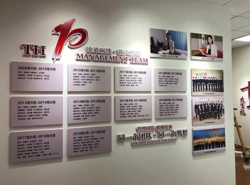 企業(yè)走廊文化墻過道文化墻設計