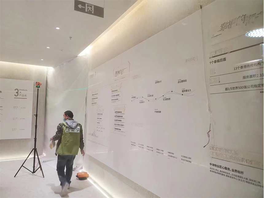 公司展廳制作，企業(yè)展廳文化墻設計