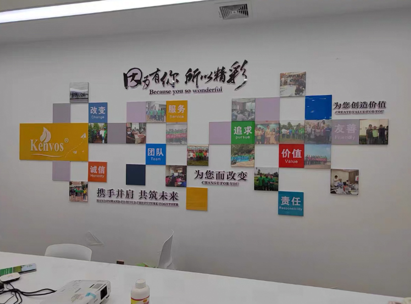 公司風采墻，團隊風采墻設計，員工風采墻制作